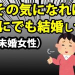 婚活女子の「結婚できないんじゃないしないだけ」は本当か？